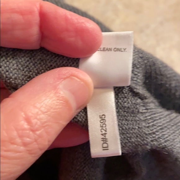 Express design argyle style merino wool vest - Picture 7 of 8